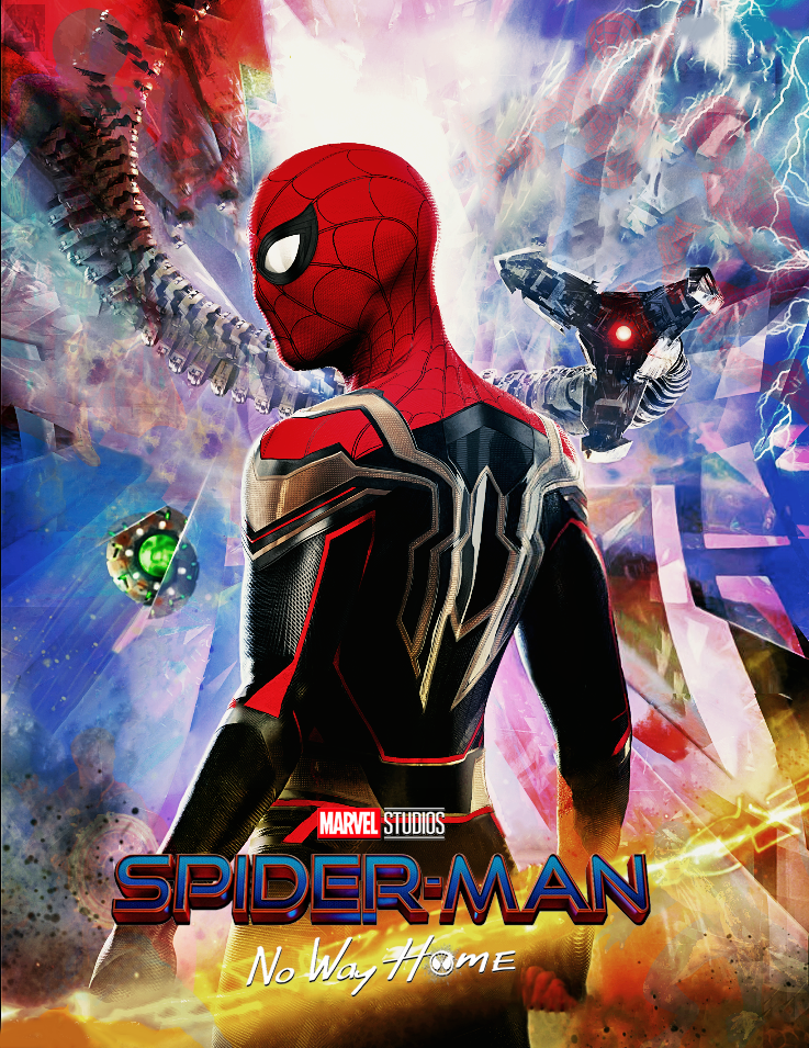 Spider-Man No Way Home Poster 5 by boiola1903 on DeviantArt