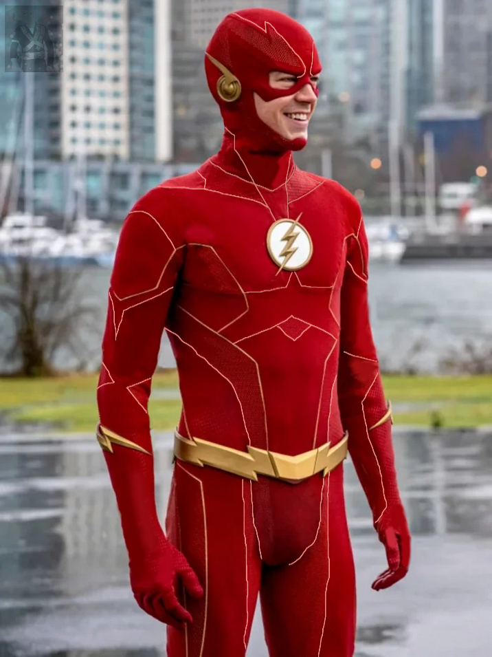 Flash Season 7 Suit by boiola1903 on DeviantArt