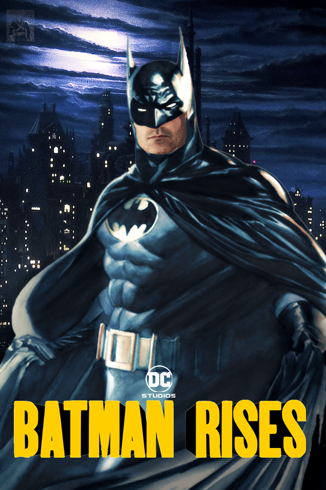 Batman Risis Batman Rises Poster by boiola1903 on DeviantArt