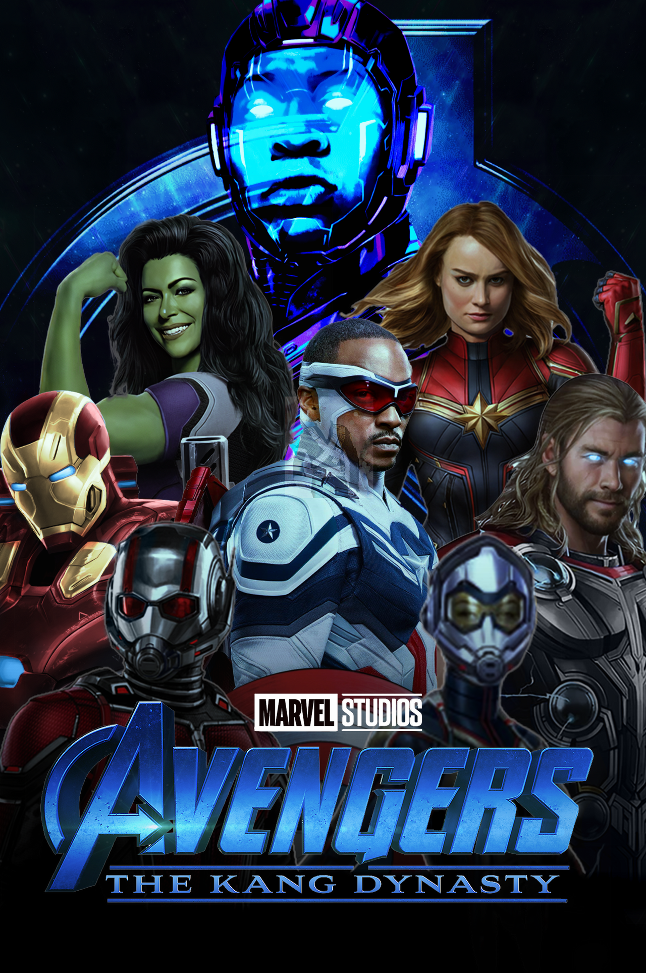 AVENGERS: KANG DYNASTY poster by DarthDestruktor on DeviantArt