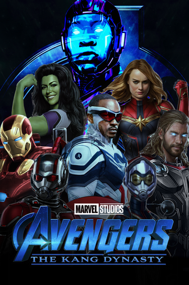 Avengers:The Kang Dynasty Poster by jta2k6v2 on DeviantArt