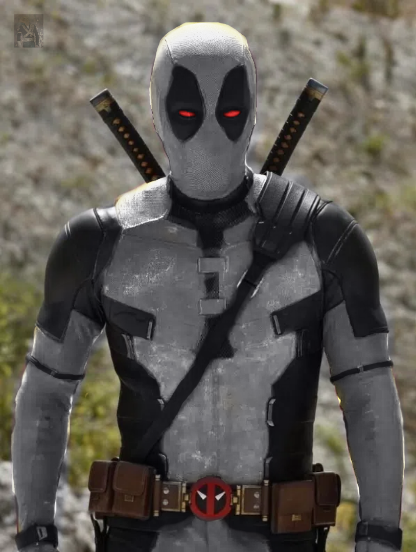 Deadpool Task Force Deadpool X-Force Recolor by boiola1903 on DeviantArt