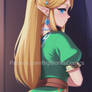 Princess Zelda 03