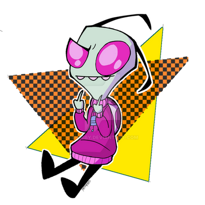 Zim -Invader Zim 