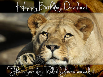Happy Birthday Danilion!