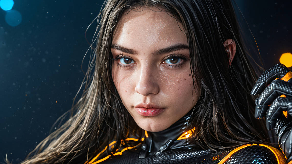 Mathilda Tachy Tachy: Stellar Selfie in Silent Street by PiXerLab on DeviantArt