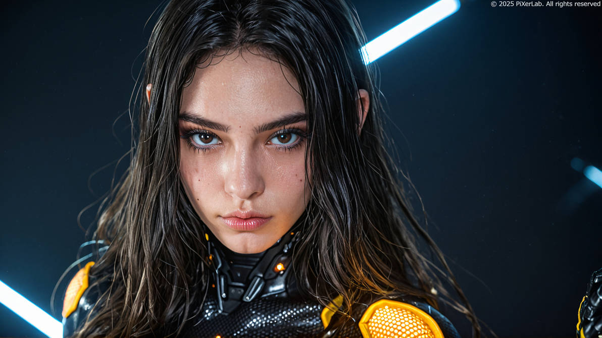 Mathilda Tachy Tachy: Close-Up Glance by PiXerLab on DeviantArt