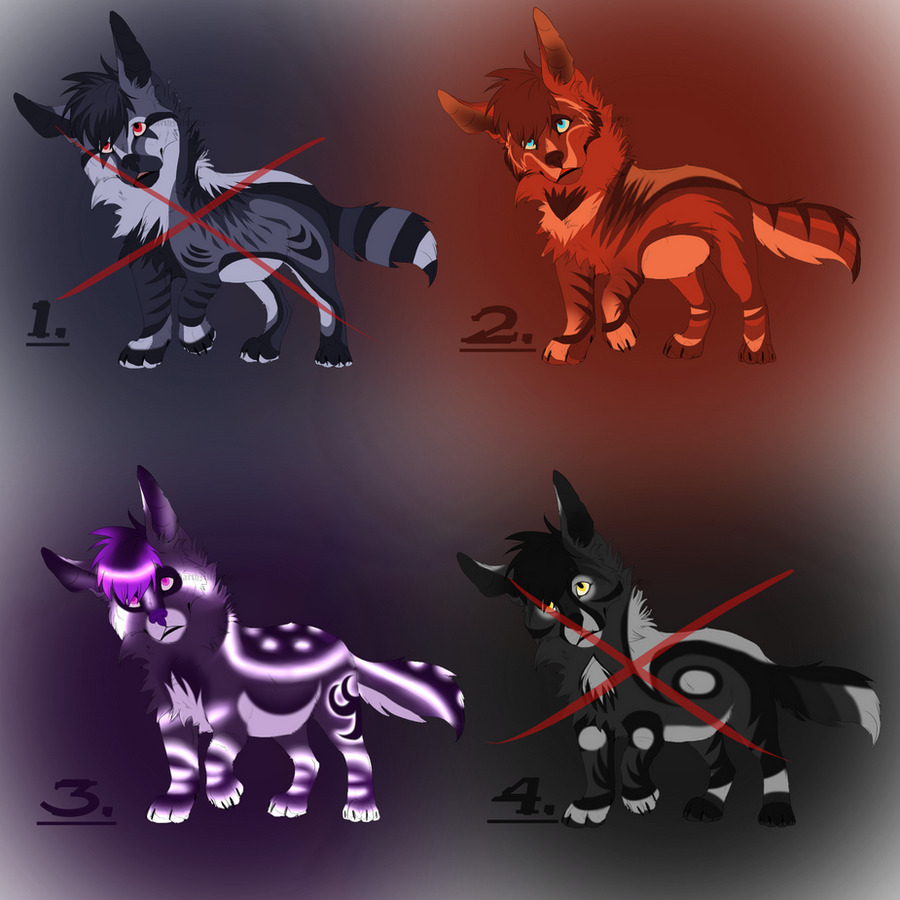 Demon Wolves Point Auction![CLOSED]