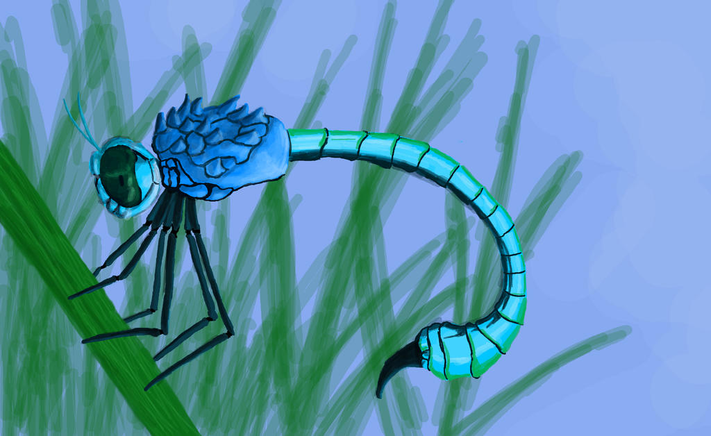Deviantart Insect Horror Insect by Marhs on DeviantArt