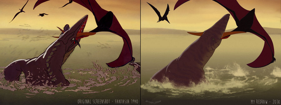 Fantasia Redraw by NocturnalCarnage on DeviantArt