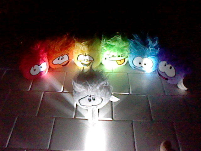 The Puffle Spectrum by KiwiCraft on DeviantArt