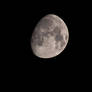 Waxing Gibbous Moon