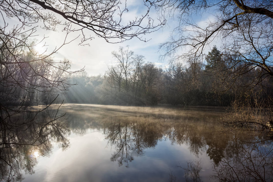 Lake Rays by snomanda on DeviantArt
