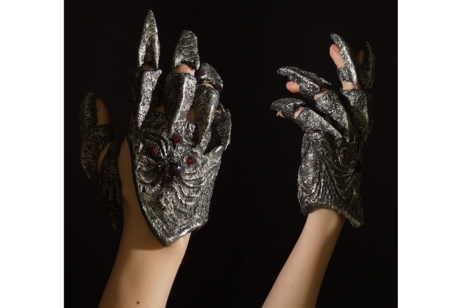 Paper Glover Paper pulp-glove by Rapsukka on DeviantArt