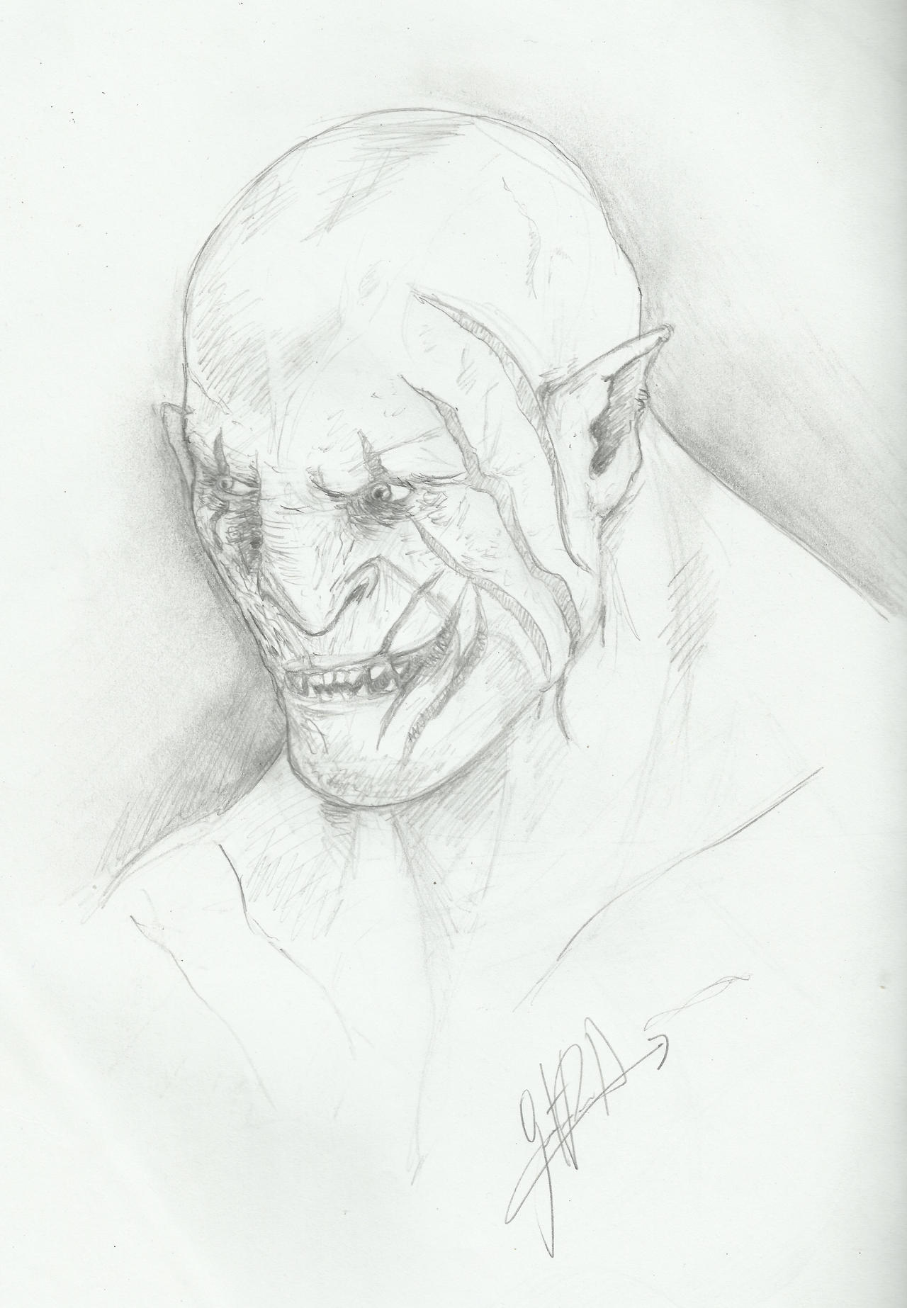 Azog by Chastonlp on DeviantArt