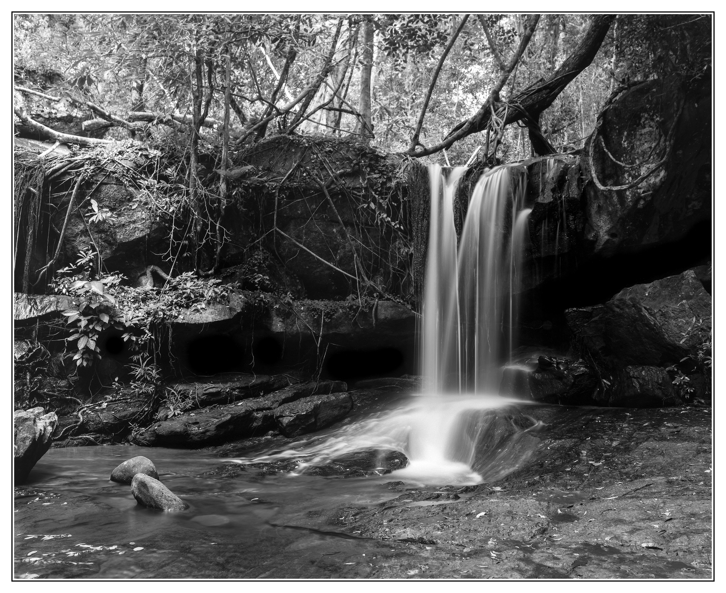 Kbal Spean-Waterfall #1 by Roger-Wilco-66