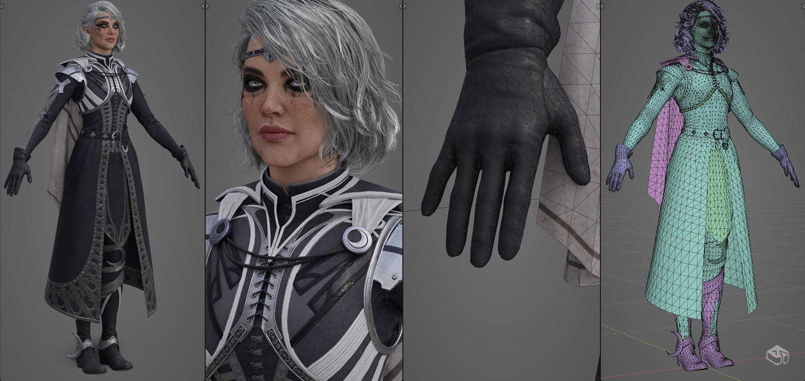 Isobel Selune Armor Outfit 1492 DR by Tosyk on DeviantArt