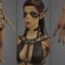 Lae'zel Githyanki Underwear Outfit 1492 DR