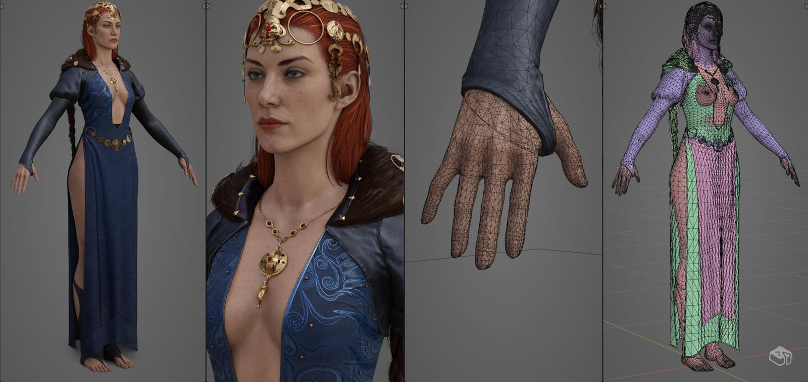 Mizora Human Form Light Robe Outfit 1492 DR by Tosyk on DeviantArt