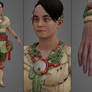 Alva Quen Tribe Diviner Outfit 3041