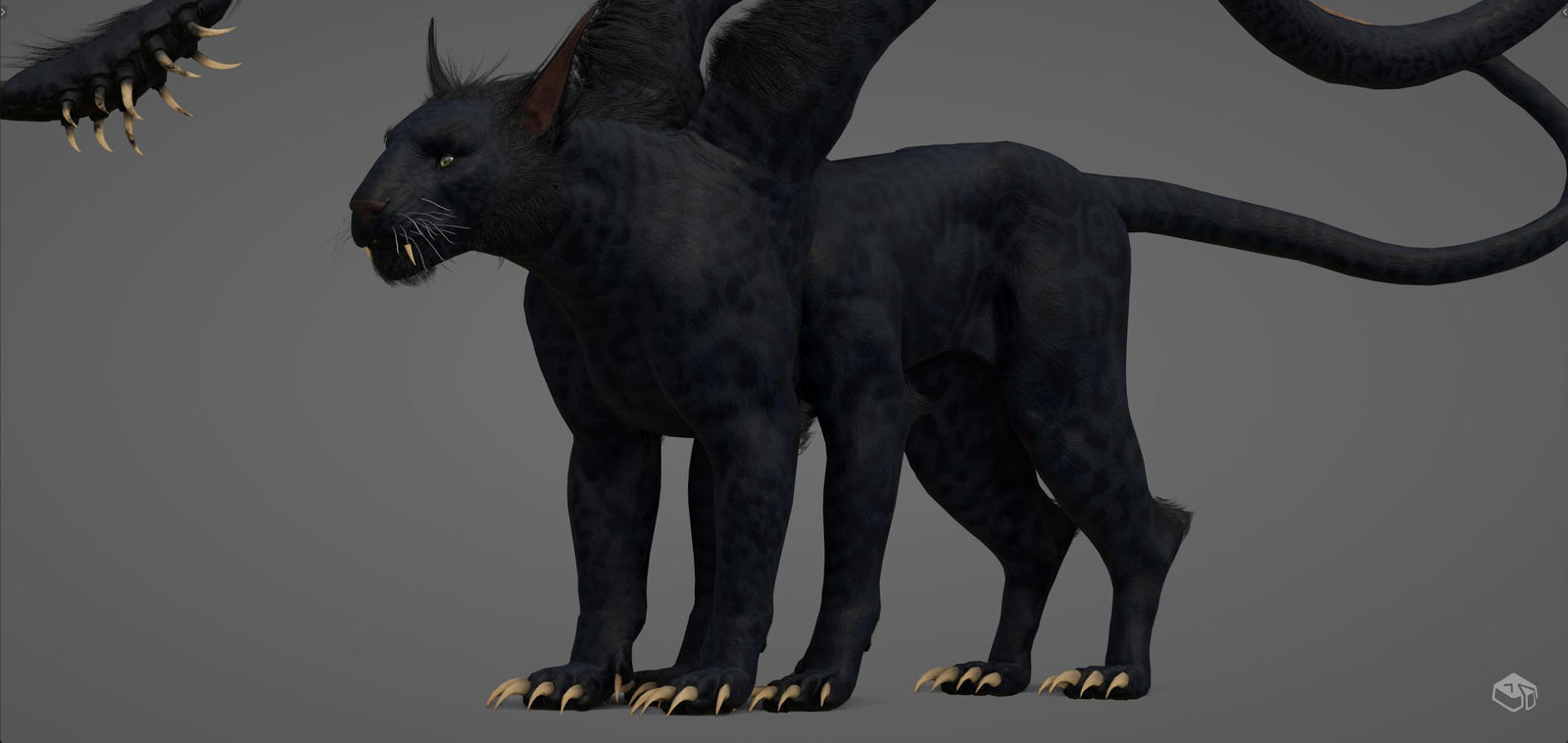 Displacer Beast 1492 DR by Tosyk on DeviantArt