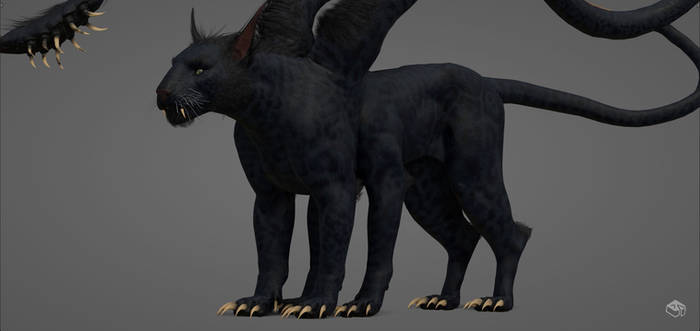 Displacer Beast 1492 DR