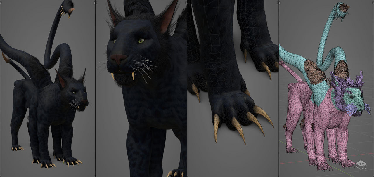 Displacer Kin Race Displacer Beast 1492 DR by Tosyk on DeviantArt