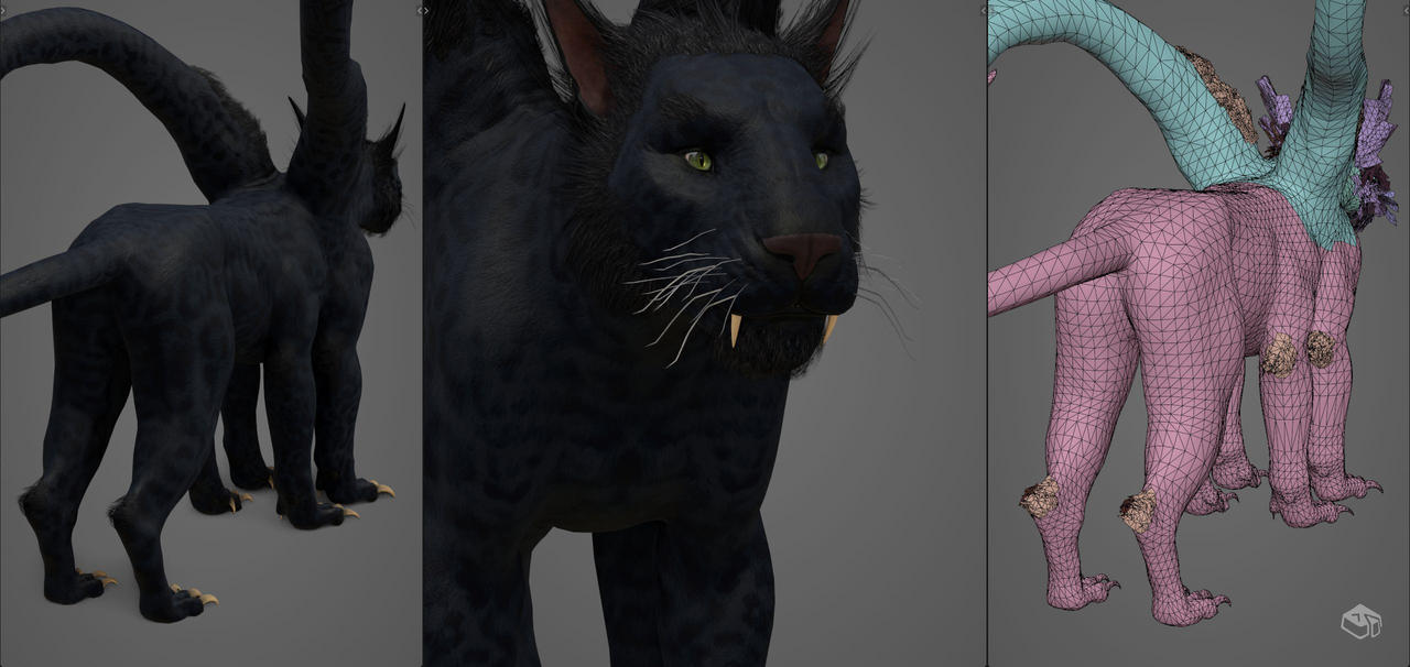 Displacer Beast 1492 DR by Tosyk on DeviantArt