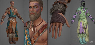 TAV HUM M Barbarian Outfit 1492 DR