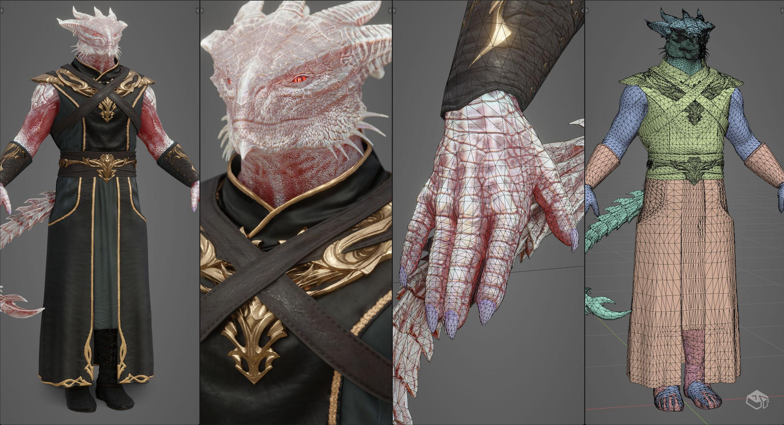 The Dark Urge Sorcerer Robe 1492 DR by Tosyk on DeviantArt