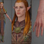 TAV ELF F Druid Leather Armour 1492 DR