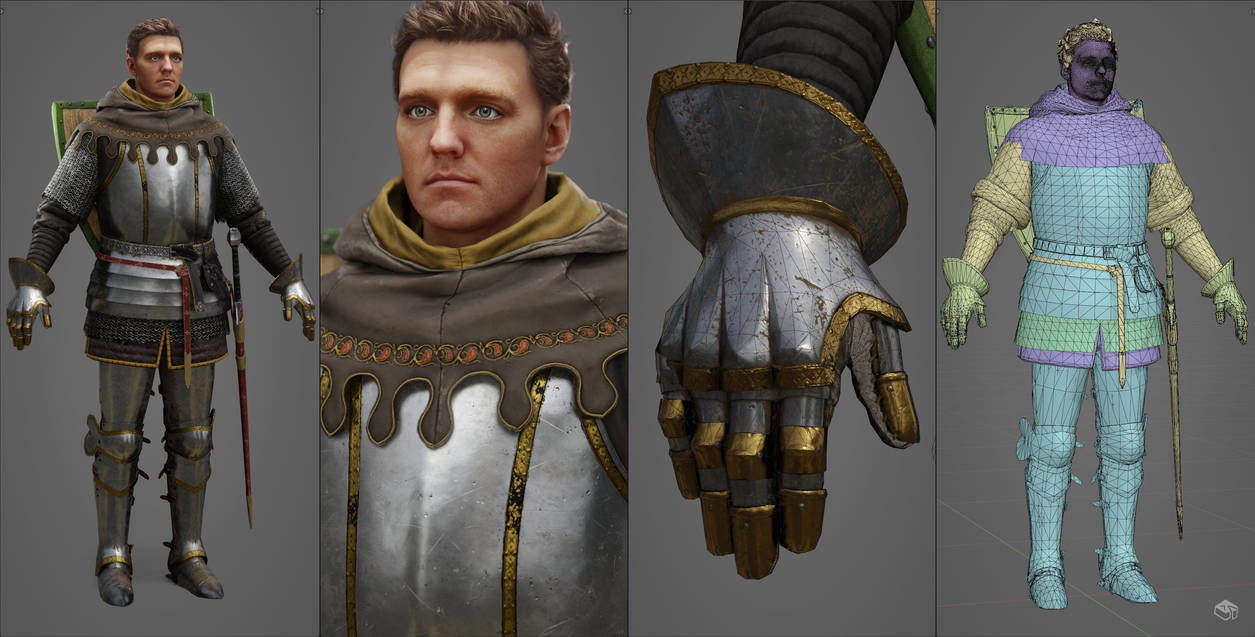 Henry Of Skalitz Noble Nuremberg Armor 1403 By Tosyk On DeviantArt henry-of-skalitz-noble-nuremberg-armor-1403-by-tosyk-on-deviantart