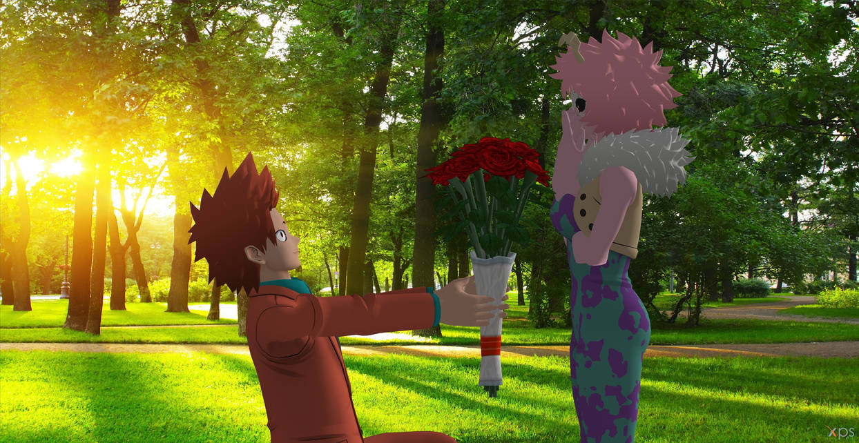 Kirishima X Mina by Trance4567 on DeviantArt