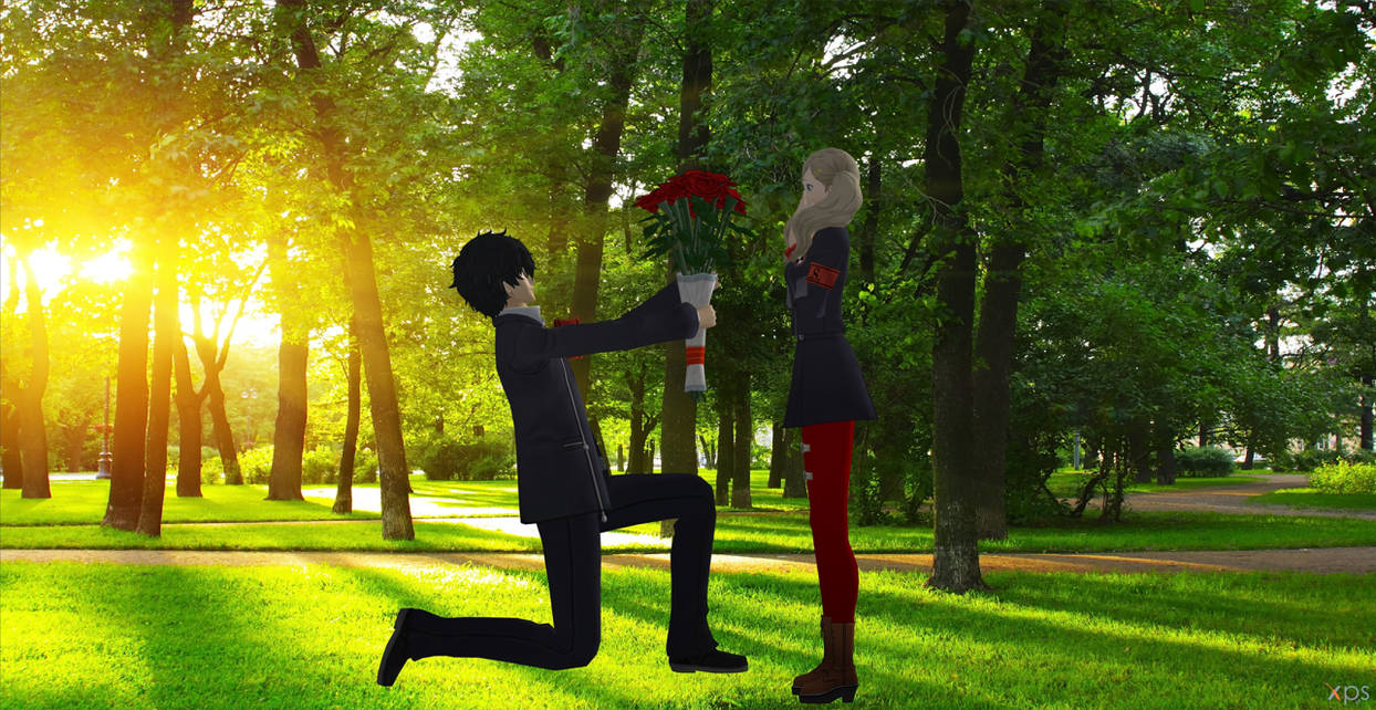 Ren X Anna Confesion by Trance4567 on DeviantArt