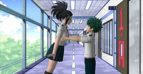 Momo x Deku