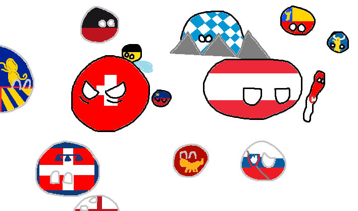 Alpine Confederation (and neighbours) 1983: DDball by HetaSlovakia on ...