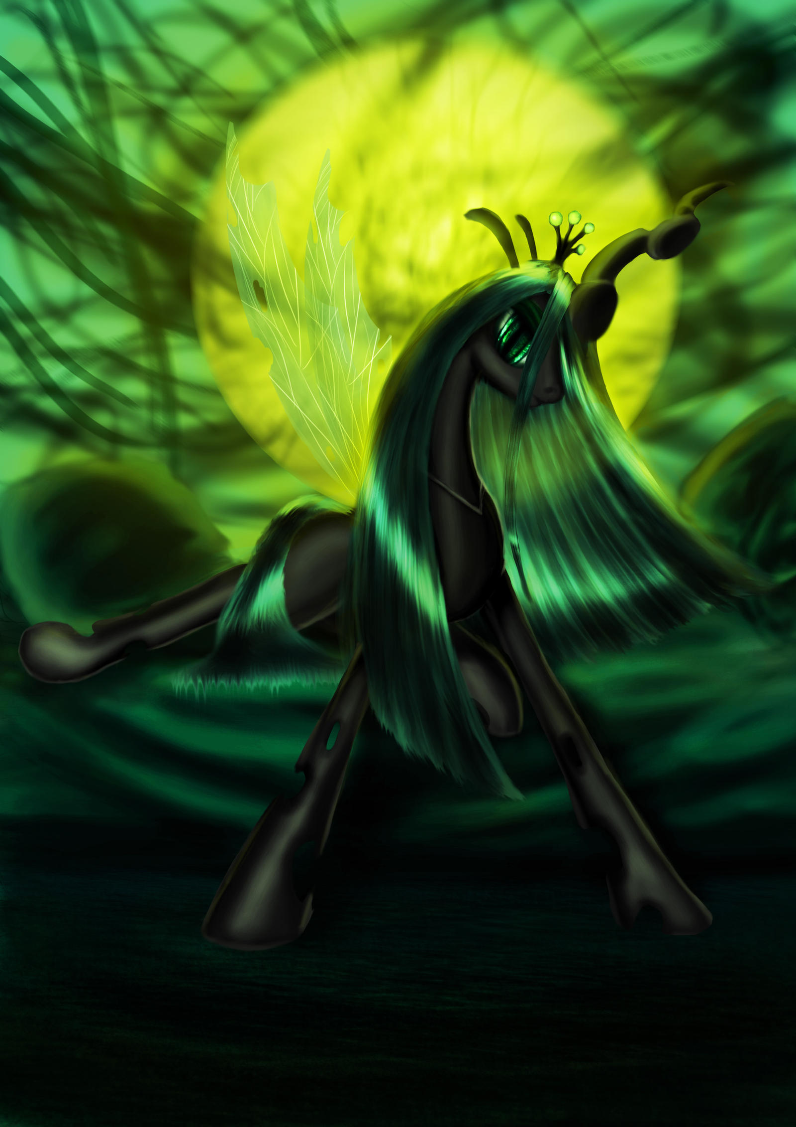 Picture Perfect Changeling