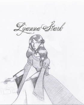 Blue Rose:Lyanna Stark