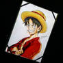 Drawing monkey D. Luffy