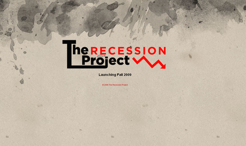 The Recession Project