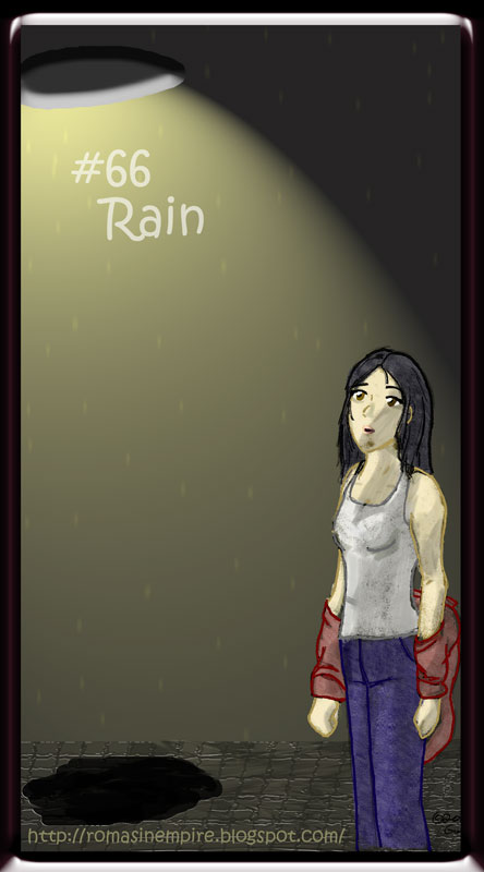 Art100 No. 66 Rain