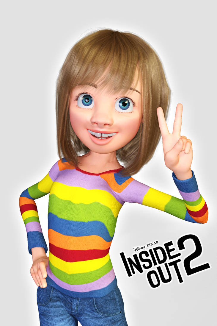 Riley Andersen in Daz v2.1 by 13alan13 on DeviantArt