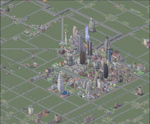 My Sim City