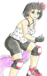 Roller gal