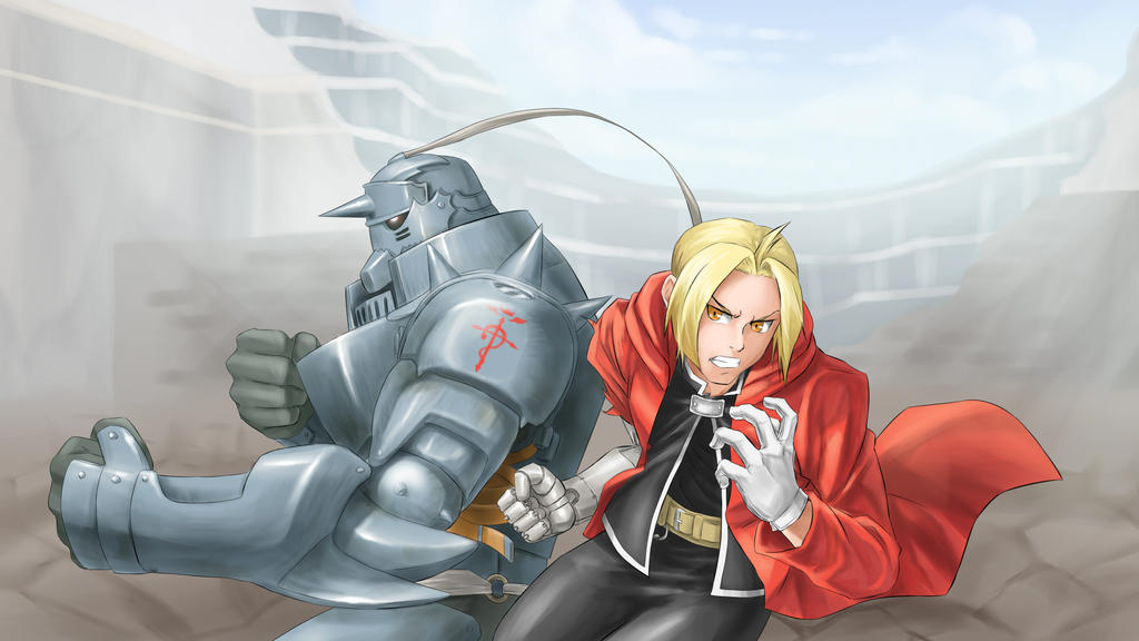 Elphonse Edward and Alphonse Elric by LOLingboy on DeviantArt