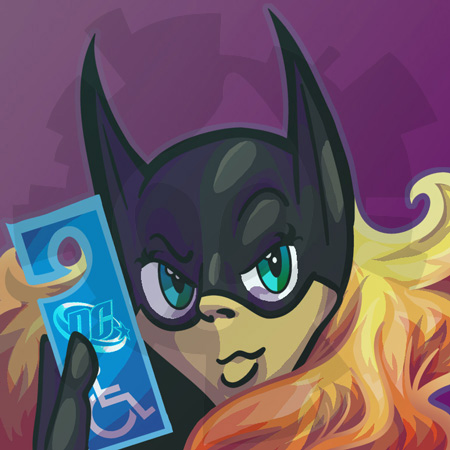 Commission - Batgirl Icon