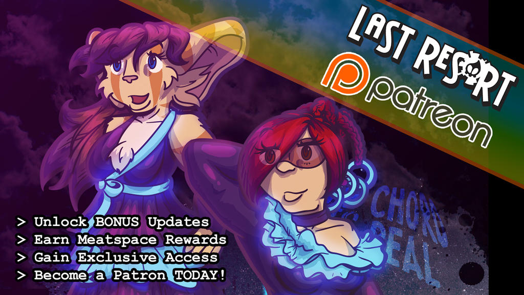 Become a Patron to Last Res0rt's Patreon!