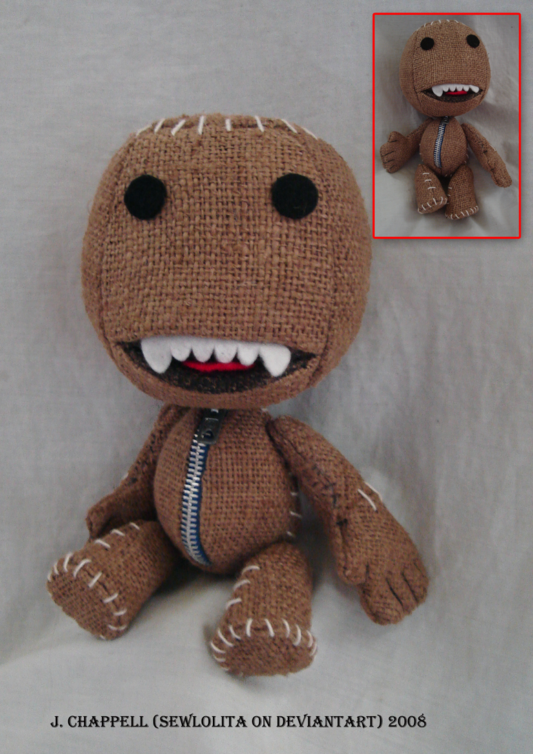 sackboy plush