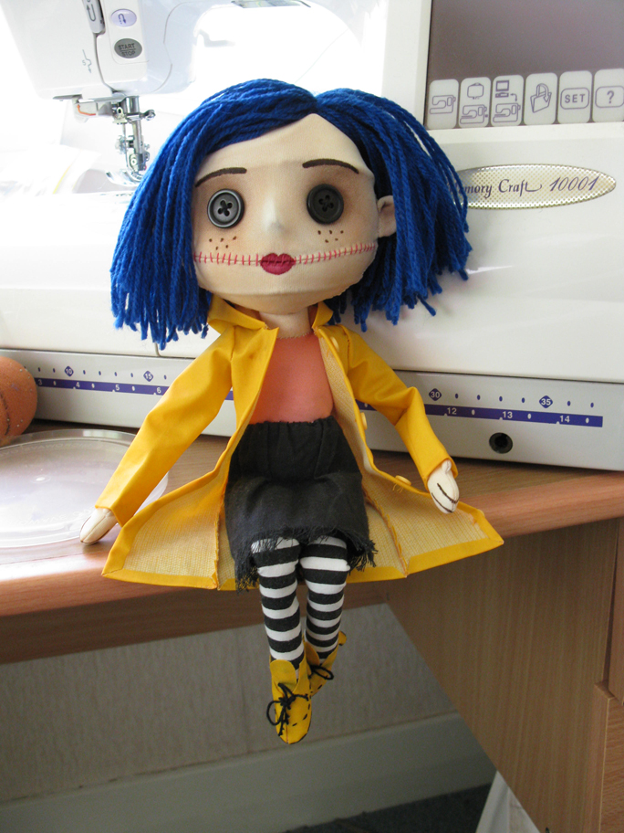 better coraline doll photo