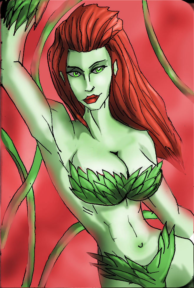 POISON IVY CARD